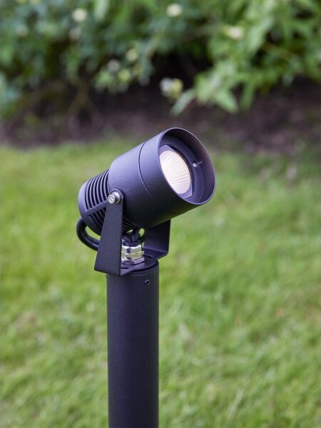 Markslöjd 106932 - LED външна лампа GARDEN24 LED/6W/24V 86 cm IP44 черна