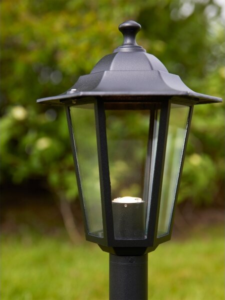 Markslöjd 107991 - LED външна лампа GARDEN24 LED/3W/24V 56 см IP44 черна