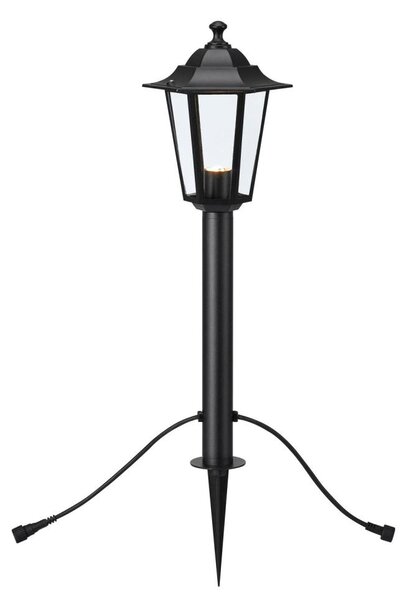 Markslöjd 107991 - LED външна лампа GARDEN24 LED/3W/24V 56 см IP44 черна