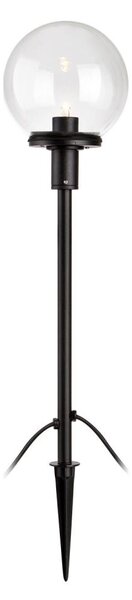 Markslöjd 107283 - LED Външна лампа GARDEN24 LED/3W/24V 81 cm IP44 черна/прозрачна