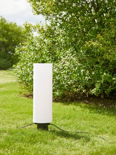 Markslöjd 107985 - LED Външна лампа GARDEN24 LED/12W/24V 70 cm IP44 черна