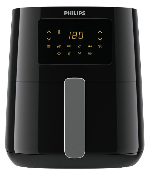 Въздушен фритюрник Philips HD9252/70 1400 W Черен