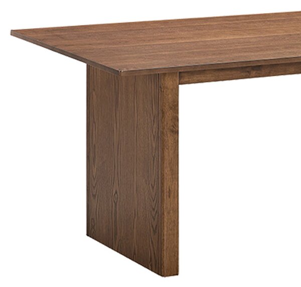 Трапезна маса ELEGANZA цвят орех 180x99x75.8cм