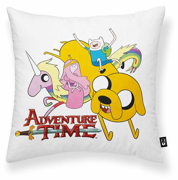 Калъфка за възглавница Adventure Time A Многоцветен 45 x 45 cm