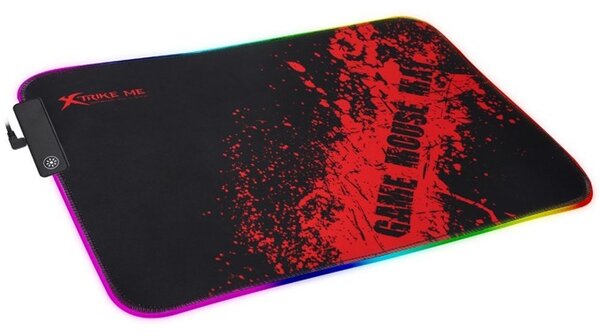 Подложка за мишка Xtrike ME MP-602, гейминг, RGB, 350 x 250 x 3 mm
