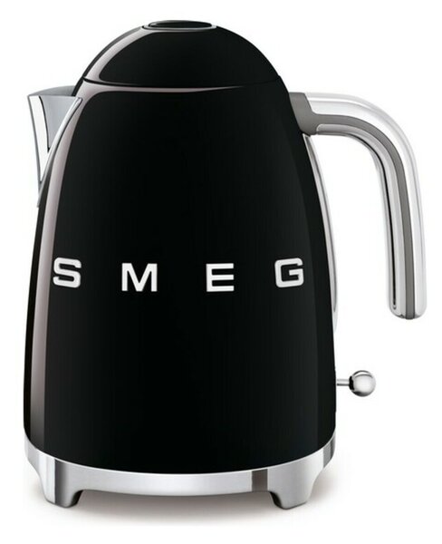 Чайник Smeg KLF03BLEU Неръждаема стомана Пластмаса 2400 W Черен 1,7 L