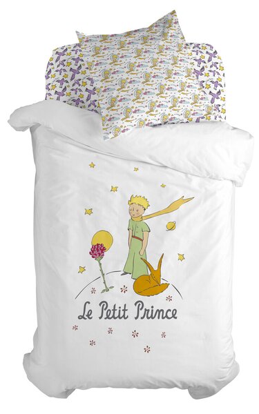 Комплект покривка за завивка HappyFriday Le Petit Prince Ses Amis Многоцветен 80 легло 2 Части