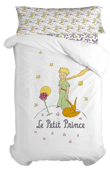 Комплект покривка за завивка HappyFriday Le Petit Prince Ses Amis Многоцветен 2 Части