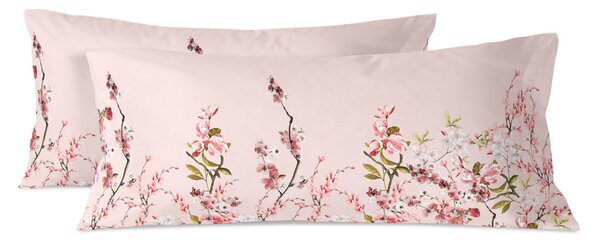 Калъфка за възглавница HappyFriday Chinoiserie rose Многоцветен 45 x 110 cm (2 броя)