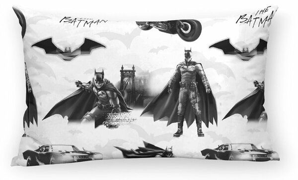 Калъфка за възглавница Batman Batmovil C Многоцветен 30 x 50 cm