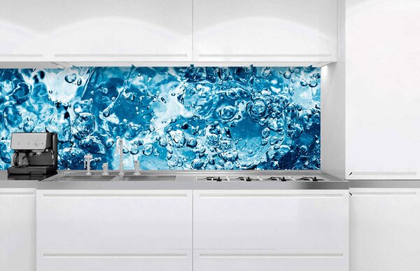 Фототапет за кухня - газирана вода 180 x 60 см