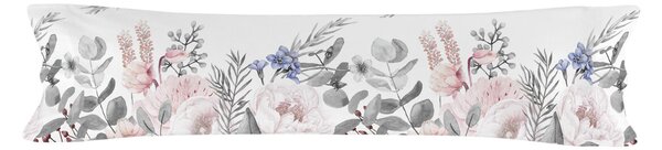 Калъфка за възглавница HappyFriday Delicate bouquet Многоцветен 45 x 155 cm