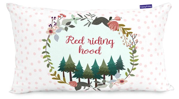 Калъфка за възглавница HappyFriday Mr Fox Red Riding Hood Многоцветен 50 x 30 cm