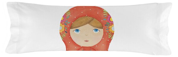 Калъфка за възглавница HappyFriday Baleno Teen Matryoshka Многоцветен 45 x 110 cm