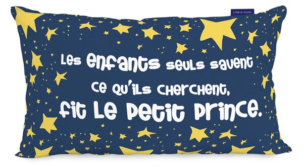 Калъфка за възглавница HappyFriday Le Petit Prince Son avion Многоцветен 50 x 30 cm