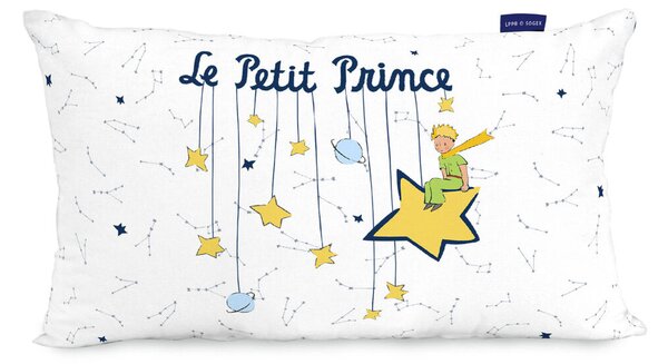 Калъфка за възглавница HappyFriday Le Petit Prince La nuit Многоцветен 50 x 30 cm