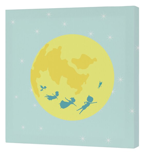 Пластно HappyFriday Mr Box Flying boy Многоцветен 27 x 27 cm