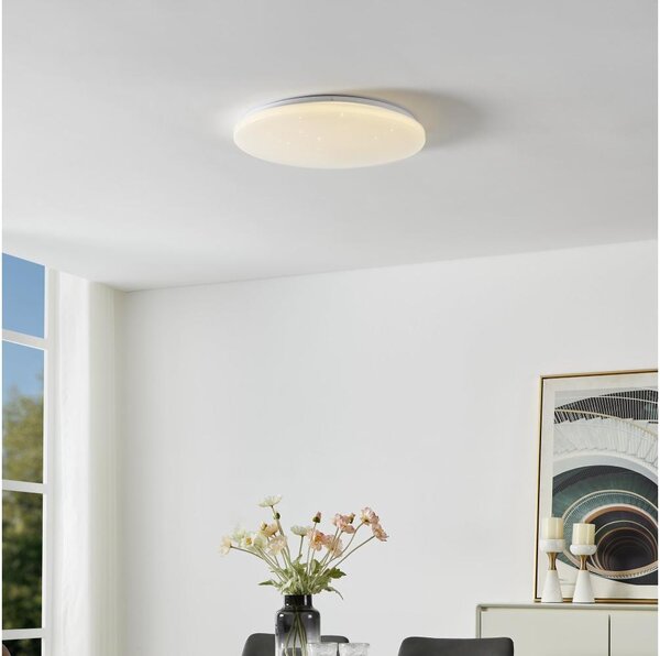 Eglo 902198-LED RGBW Димируемо плафонно осветително тяло FRANIA-Z LED/25W/230V pr.50cm