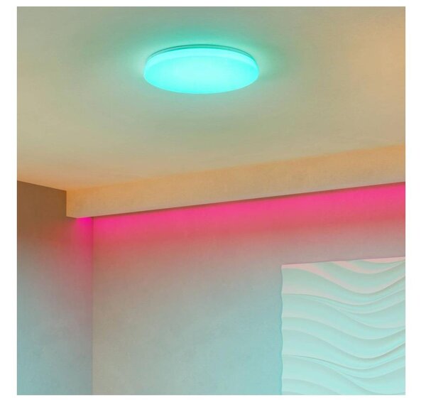 Eglo 902197-LED RGBW Димируема таванна лампа FRANIA-Z LED/20W/230V Ø 43 см