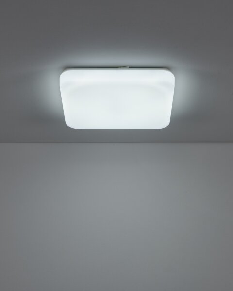 Eglo 902076 - LED таванно осветително тяло за баня FRANIA LED/18W/230V 33x33 cm IP44