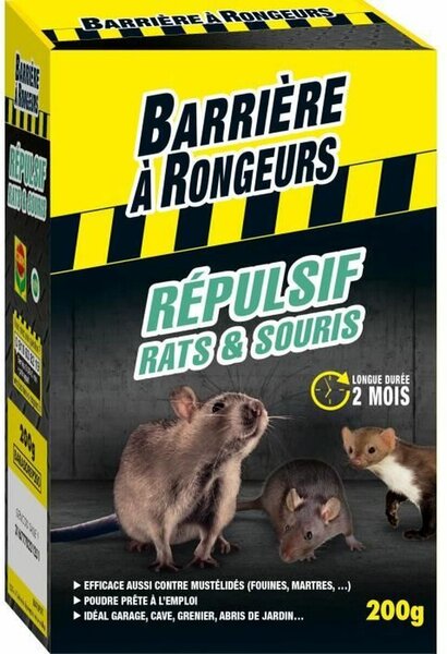 Препарат против насекоми Barriere a Rongeurs Rats & Souris