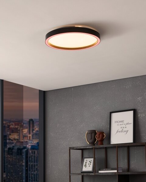 Eglo 900411 -LED RGBW Димируем плафон MONTEMORELOS-Z LED/17,8W/230V