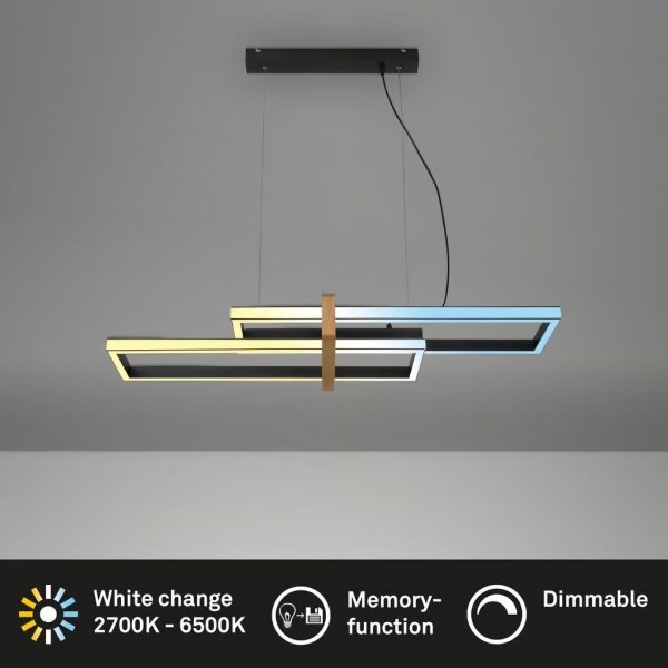 Briloner 4768015 - димируем LED полилей на кабел LED/44W/230V 2700-6500K