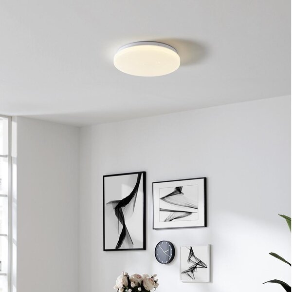 Eglo 902196-LED RGBW димируем таванен плафон FRANIA-Z LED/12W/230V Ø31 см