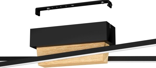 Eglo 900488 - LED Димируема плафониера PANAGRIA 2xLED/13W/230V