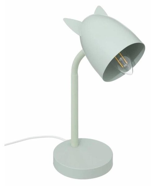 Atmosphera - Детска настолна лампа OREILLES 1xE14/40W/230V ментова