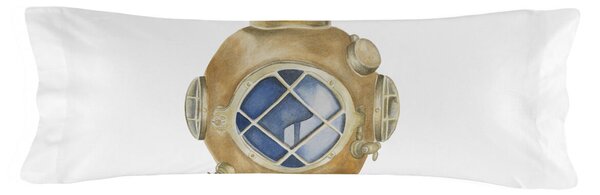 Калъфка за възглавница HappyFriday Baleno Teen Diving suit Многоцветен 45 x 110 cm