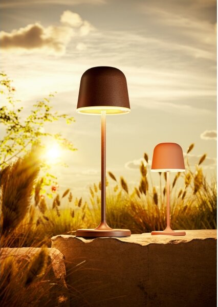 Eglo 901938 - димируема външна презареждаема настолна лампа MANNERA-S LED/1,8W/5V IP54 оранжева