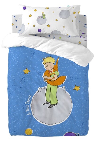 Комплект покривка за завивка HappyFriday Le Petit Prince Accolade Многоцветен Бебешко Креватче 2 Части