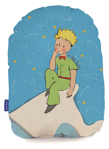 Възглавница HappyFriday Le Petit Prince La nuit Многоцветен 40 x 30 cm