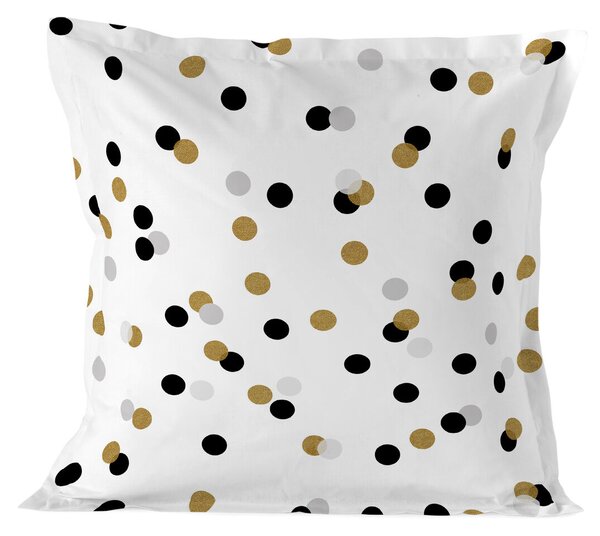 Калъфка за възглавница HappyFriday Blanc Golden Dots Многоцветен 80 x 80 cm