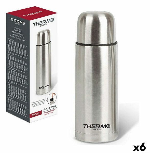 Термос за Храна ThermoSport Неръждаема стомана 350 ml 6,8 x 19,3 cm (6 броя)