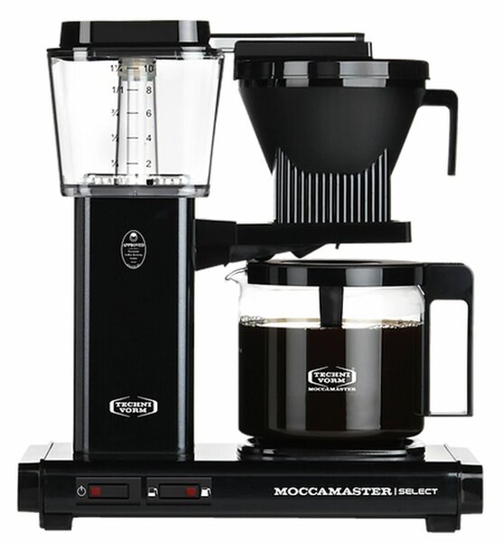 Кафе машина за шварц кафе Moccamaster 53987 Черен 1520 W 1,25 L