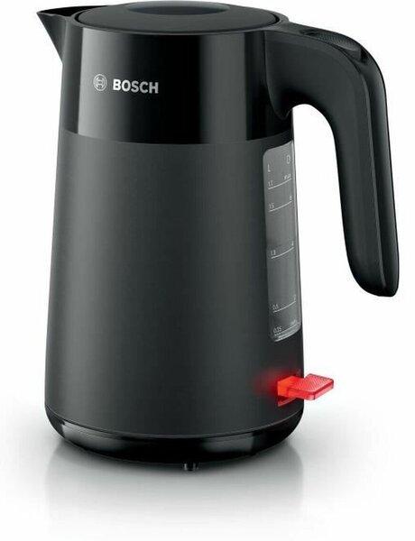 Чайник BOSCH TWK2M163 Черен Пластмаса 2400 W 1,7 L