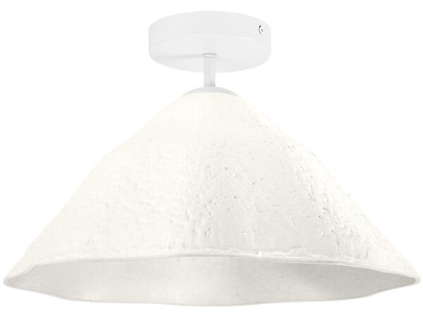 Osram - Повърхностно монтиран полилей LOTUS LEAF 1xE27/9W/230V Ø 39,6 cm