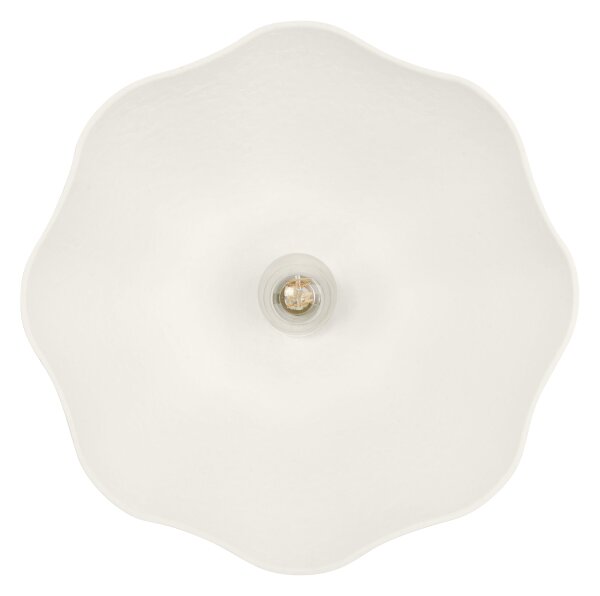 Osram - Повърхностно монтиран полилей LOTUS LEAF 1xE27/9W/230V Ø 39,6 cm