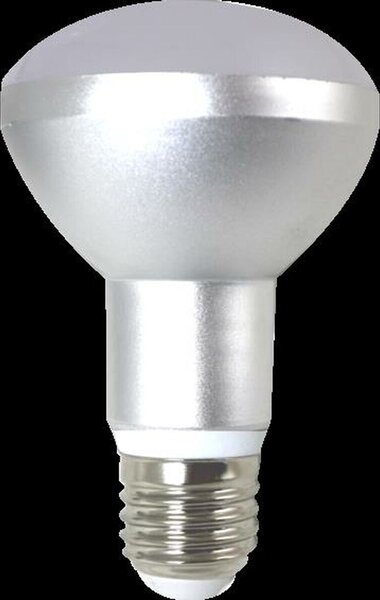 LED крушка Silver Electronics 996317 E27 Бял Сив 8 W 60 W 5000K