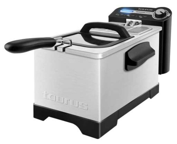 Фритюрник Taurus PROF.3 PLUS 3 L 2100W Сребрист 2100 W