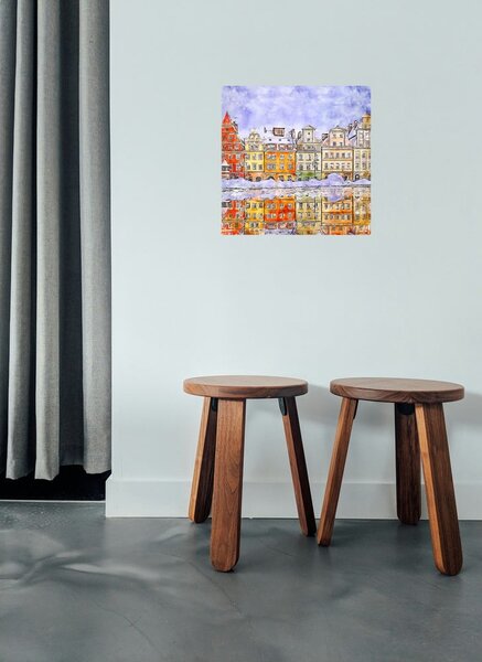 Картина 30x30 cm Wroclaw - Fedkolor
