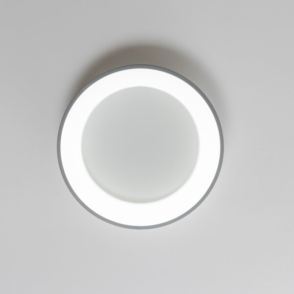 Brilagi - Димируемо LED таванно осветително тяло LED/40W/230V 3000-6500K сиво + дистанционно управление
