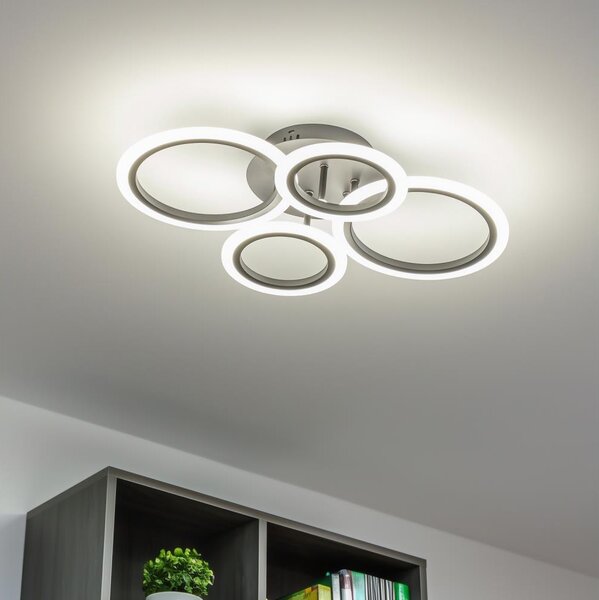 Brilagi - Димируем LED плафон ORBITS LED/50W/230V 3000-6500K + дистанционно управление