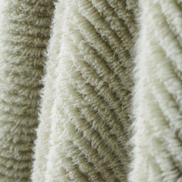 Светлозелена памучна хавлиена кърпа 70x127 cm Soft Zero Twist Spa Towel – Bianca