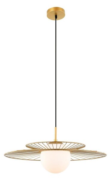 ITALUX MDM-4000/1 GD - Полилей на въже SARAH 1xE27/40W/230V