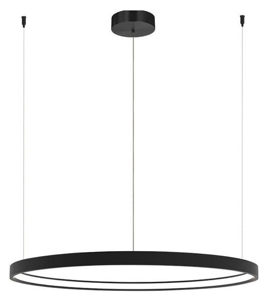 Zambelis 23035 - LED Димируем пендел LED/45W/230V 3000K черен