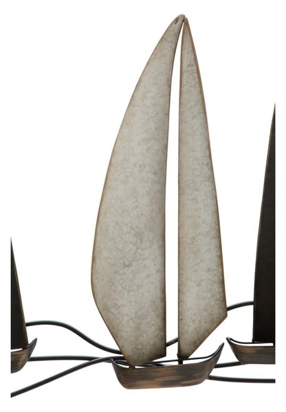 Метална декорация за стена 119x51 cm Regatta - Mauro Ferretti