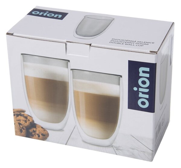 Стъклени чаши в комплект от 2 бр. 500 ml – Orion